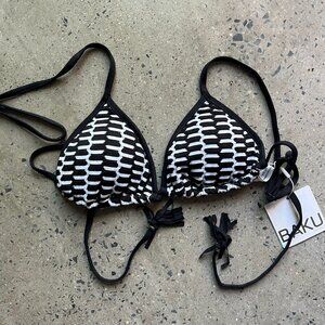 Baku Bikini Top NWT